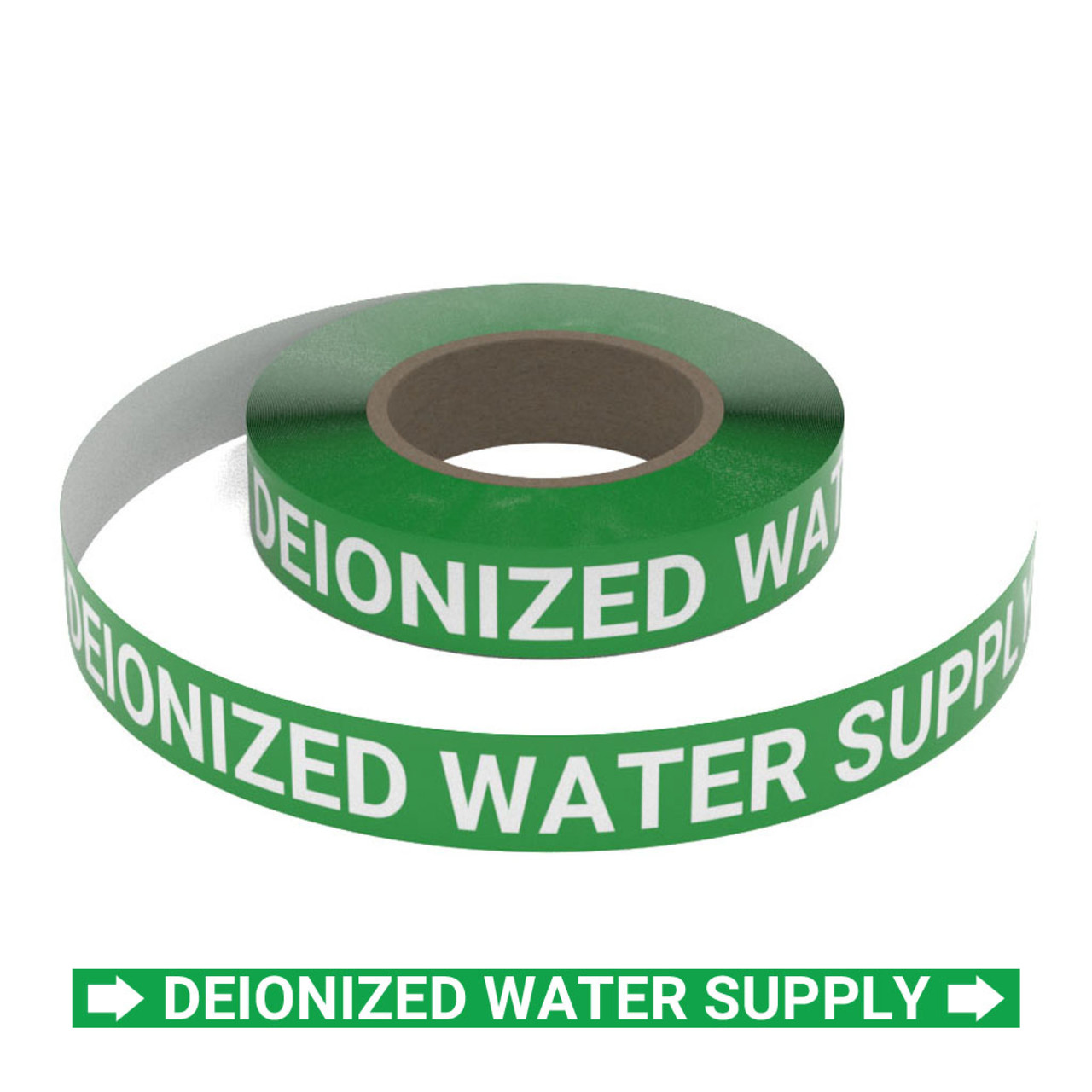 Deionized Water Supply - Smart Stripe Inline Pipe Marking Roll ...