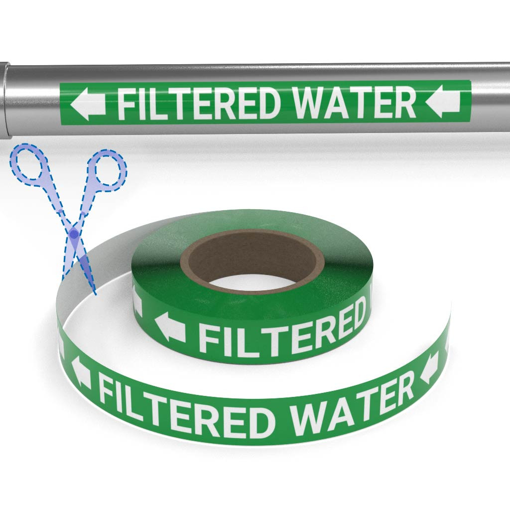 Filtered Water - Smart Stripe Inline Pipe Marking Roll | Creative ...