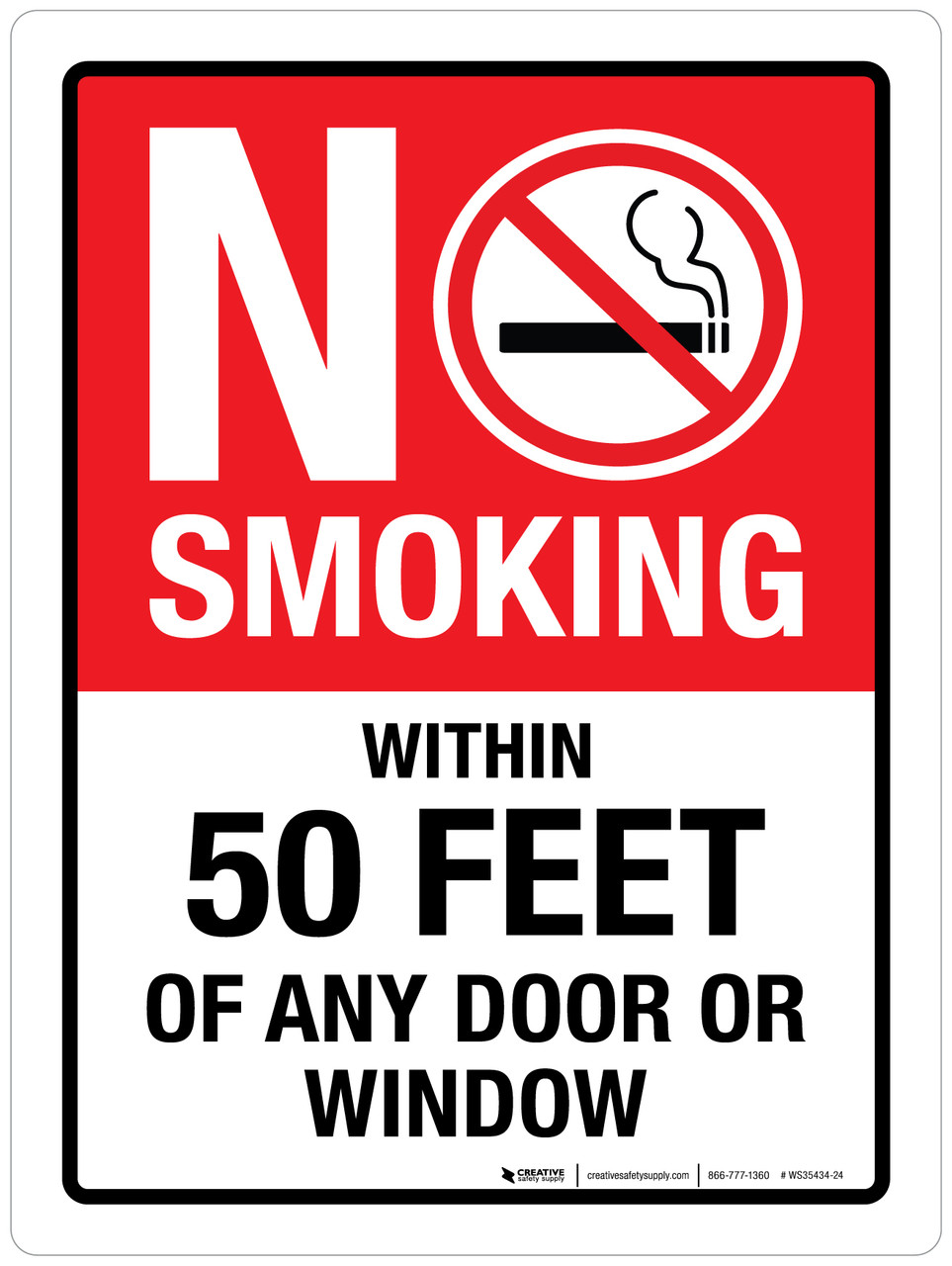 got a pinch of tobacco in my pocket No Smoking Within 50 Feet Of Any Door Or Window Portrait