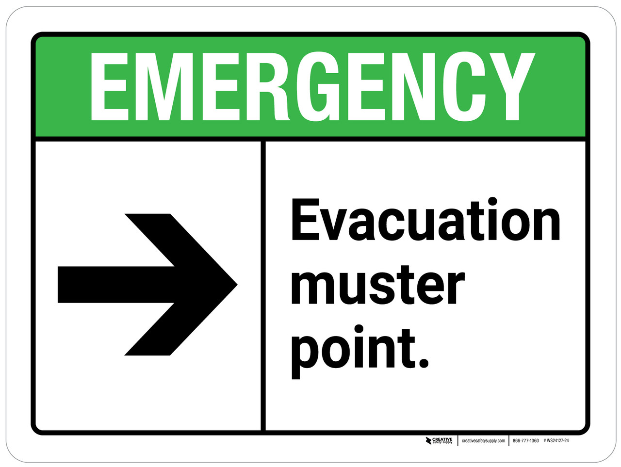 Muster Point Signs Muster Point Signs | Seton