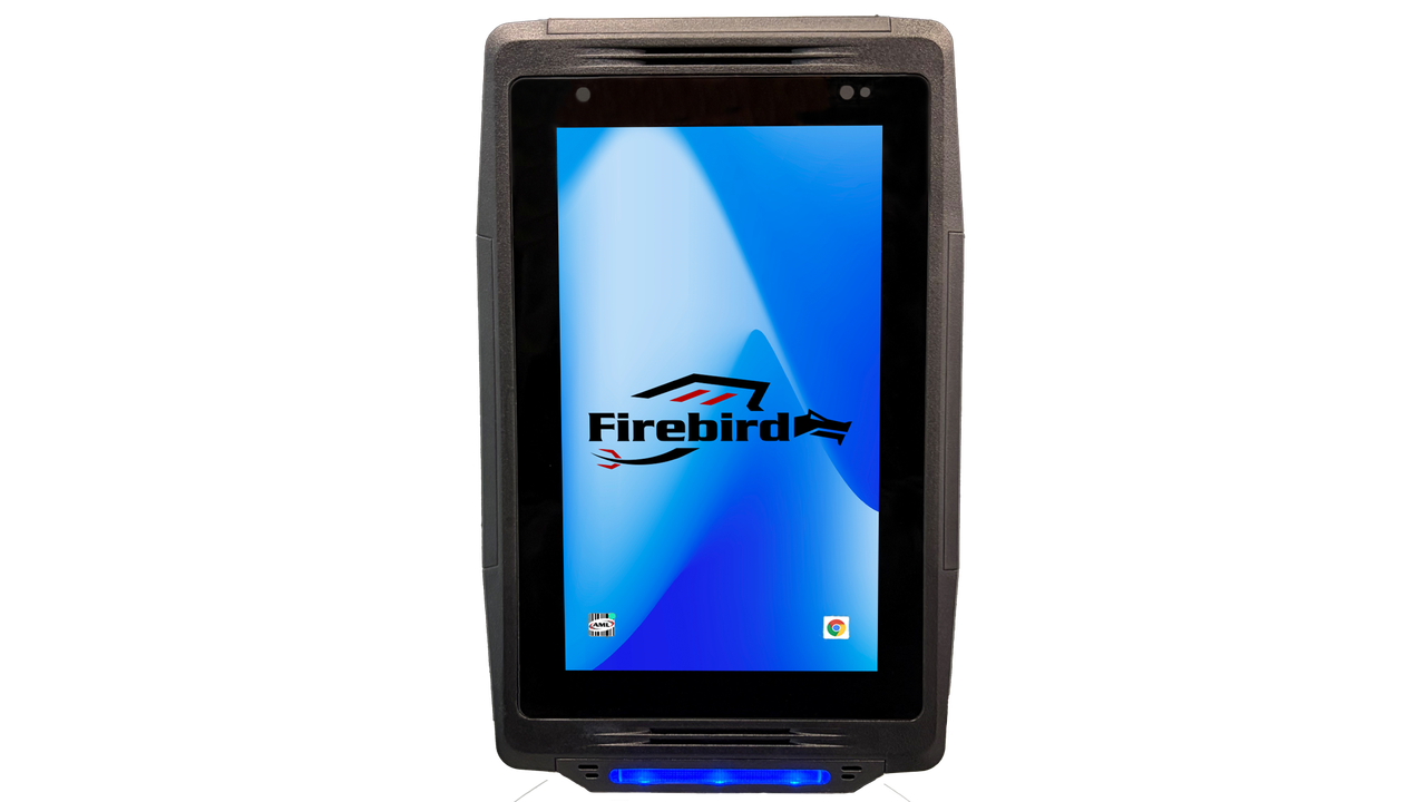 Security Scan Bar Code AML Firebird Barcode Scanner - Kiosk