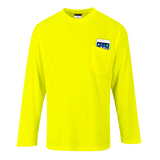 Portwest S579 Long Sleeve Pocket T-Shirt