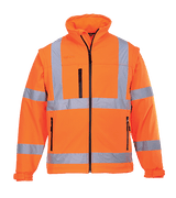 Portwest S428 Hi-Vis Softshell Jacket