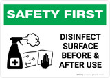 Cleaning Signs | Creative Safety Supply