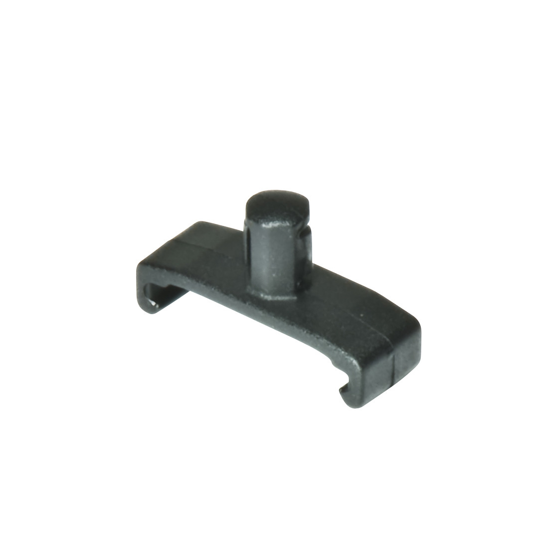 1/4” Dura-Pro Twist Lock Socket Clips - 15 pack - Black
