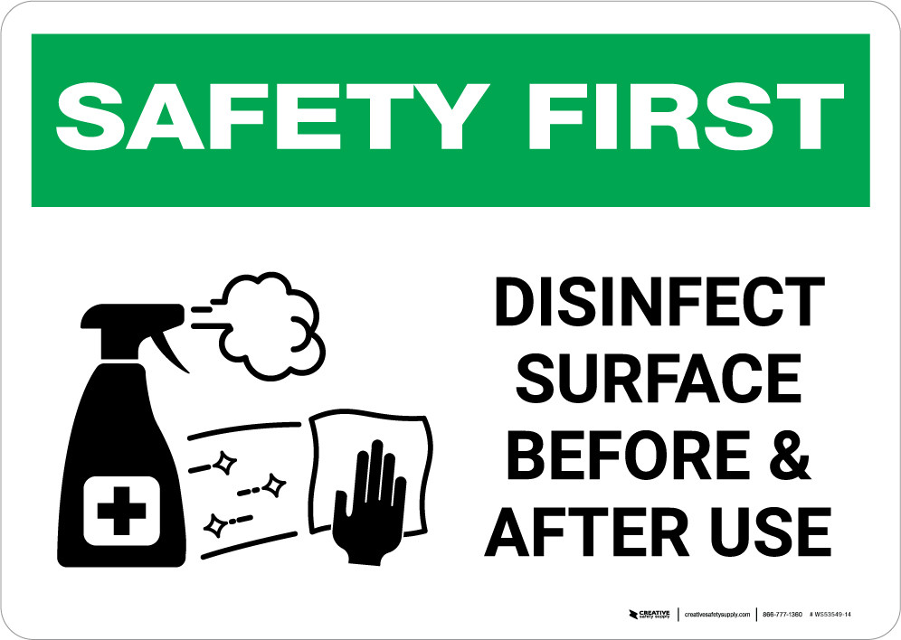 Cleaning Signs Creative Safety Supply
