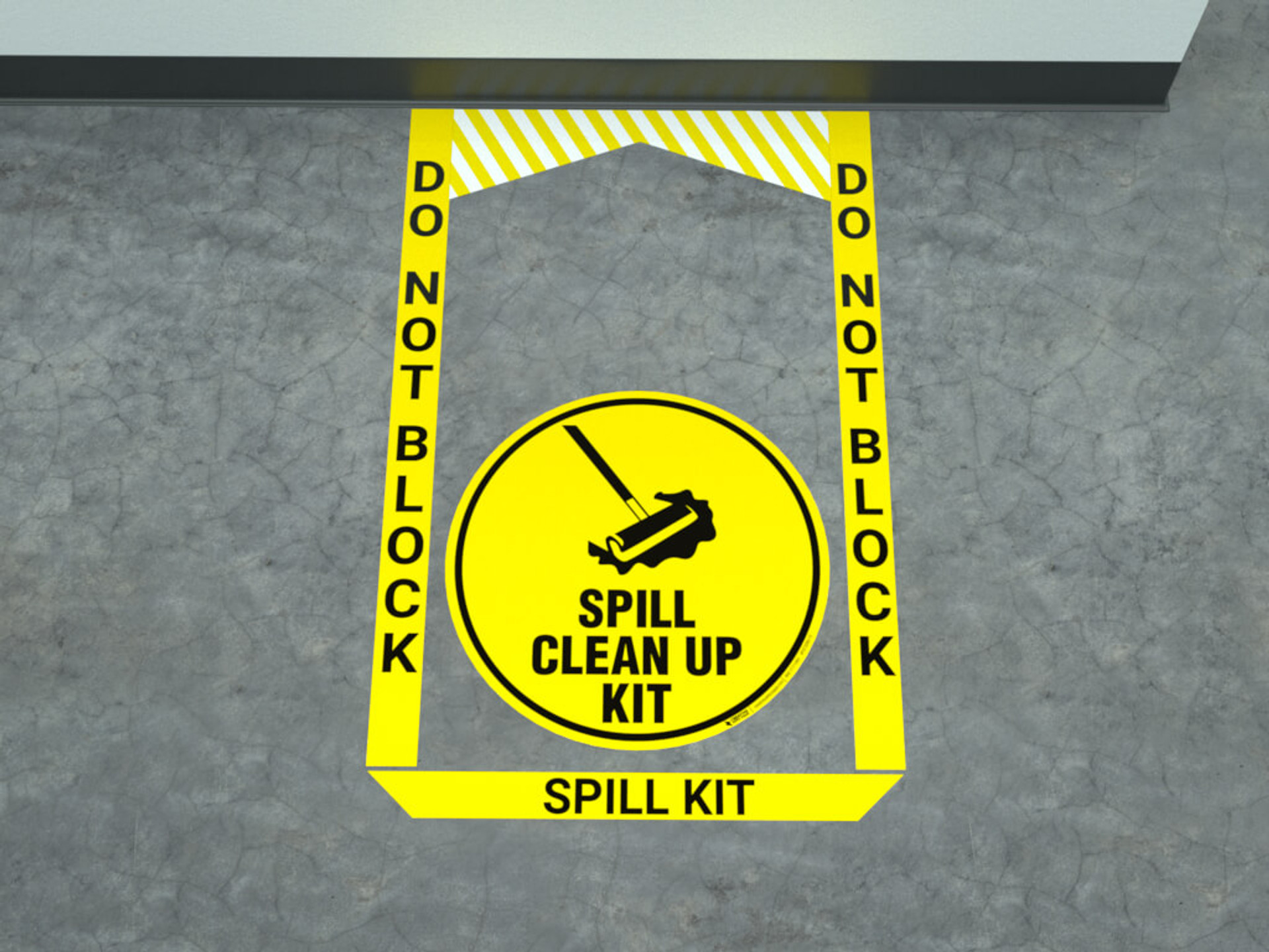 Spill Kit Signs Creative Safety Supply