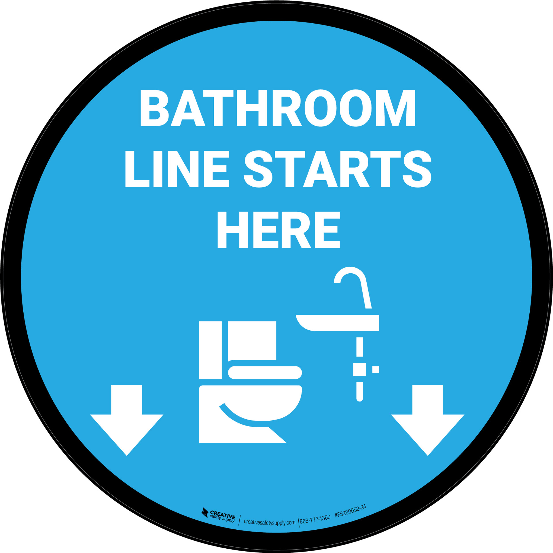 Restroom & Bathroom Signs Creative Safety Supply
