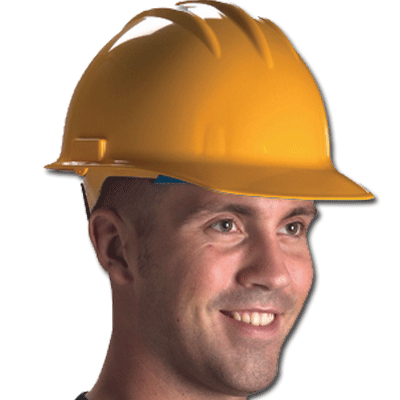 Classic Hard Hat 6Point Flex Gear Ratchet Suspension