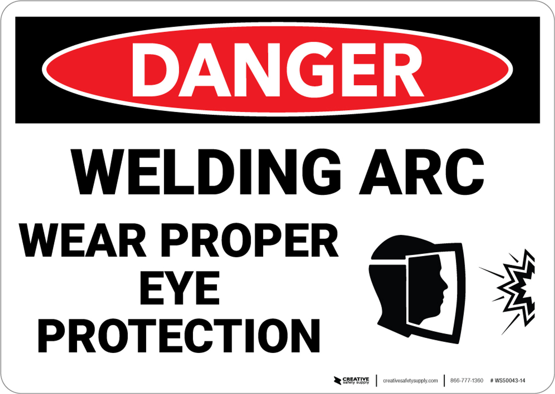 Welding Safety Signs Creative Safety Supply