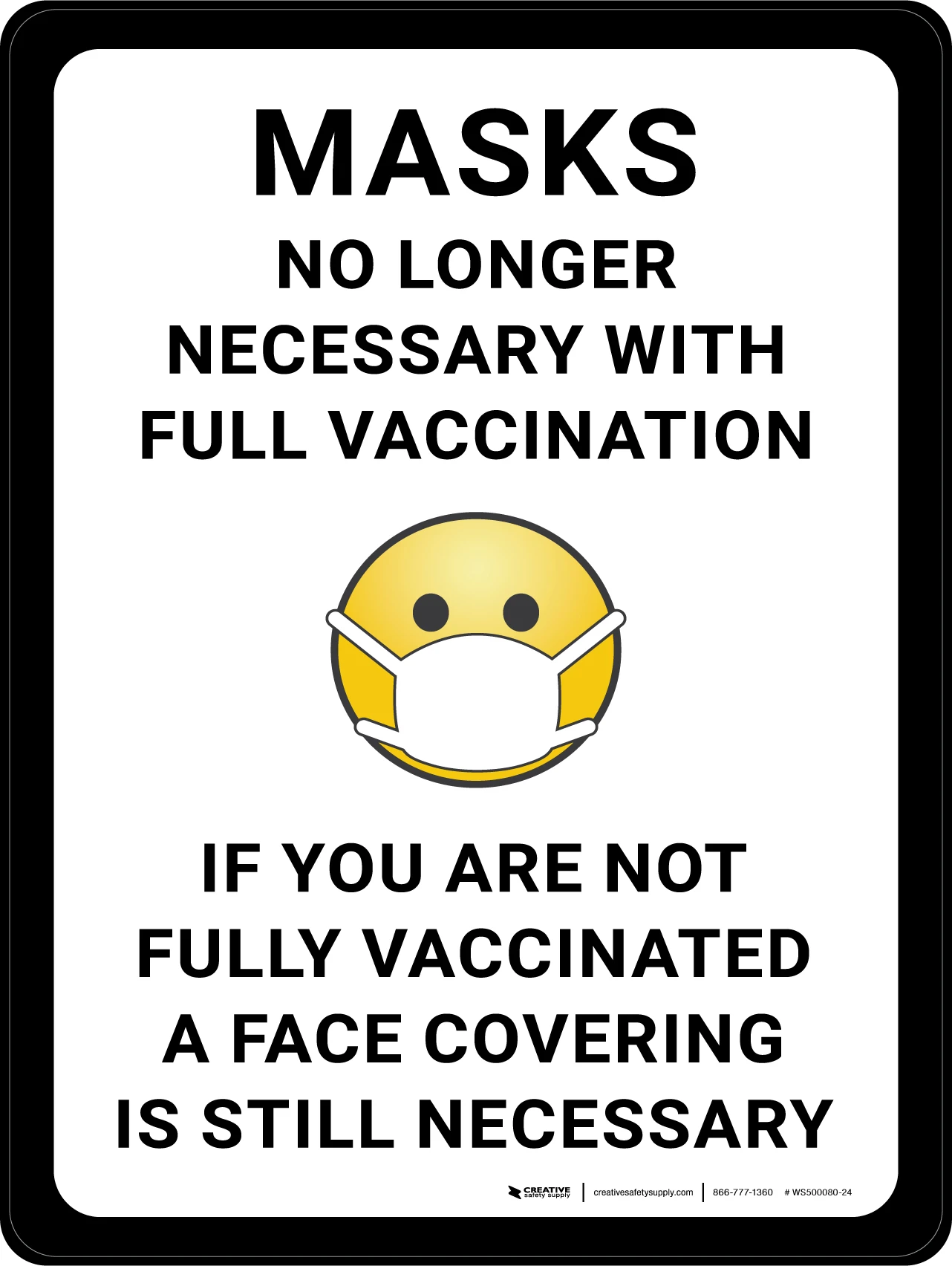 face masks no longer mandatory