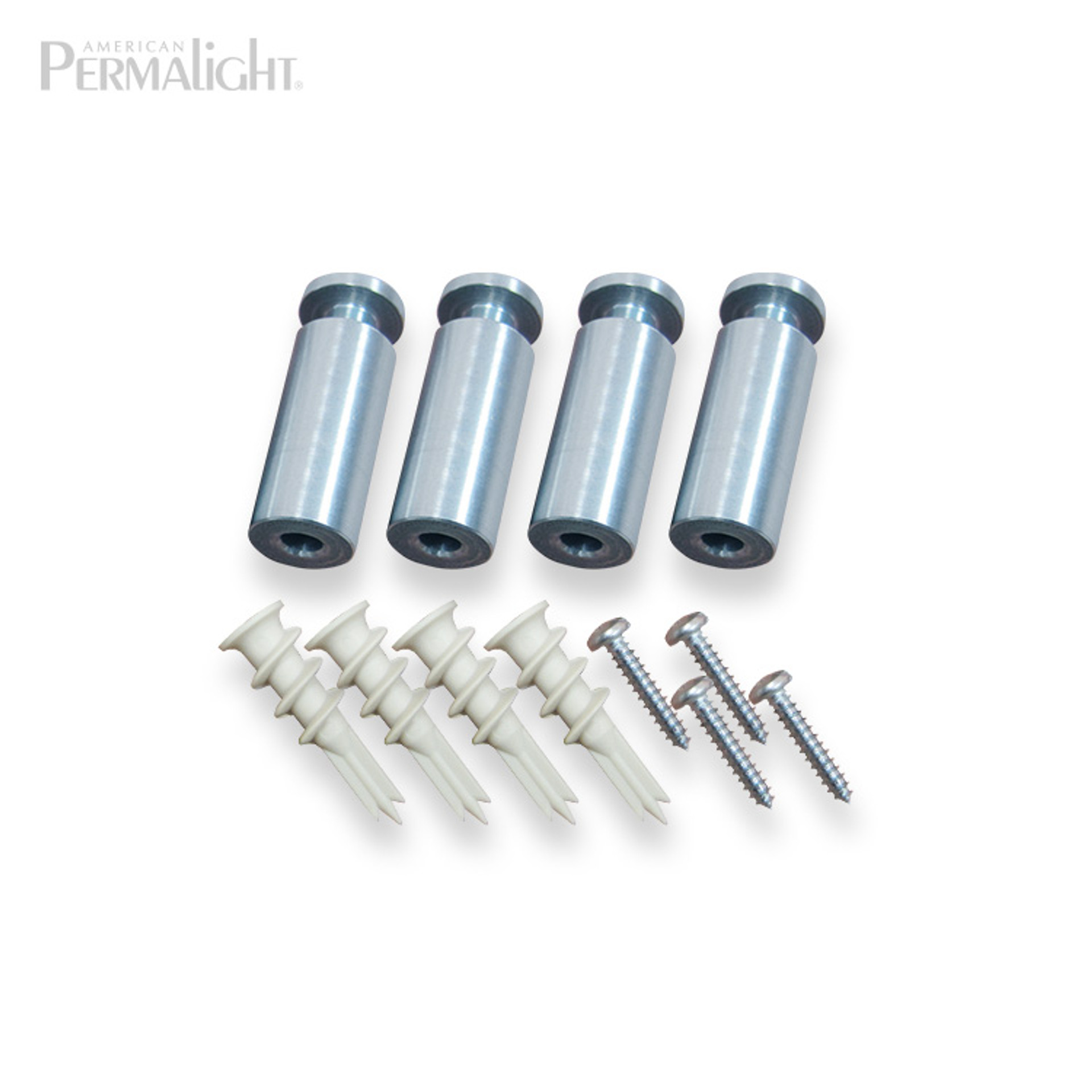 PERMALIGHT® StandOff Barrels for Unframed Exit Signs (Protruding Wall