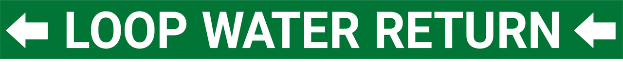Loop Water Return