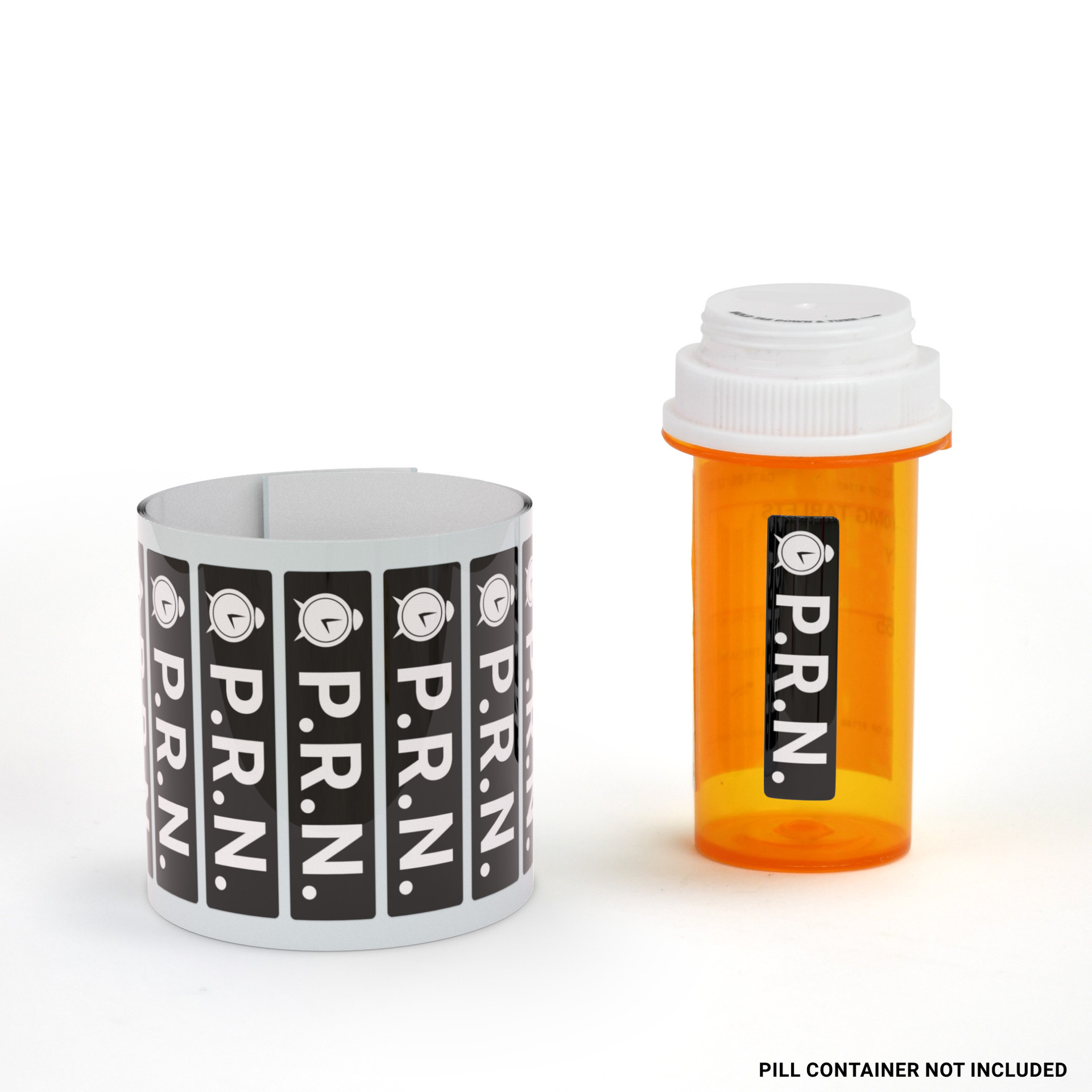 P.R.N. Pharmaceutical Auxiliary Label