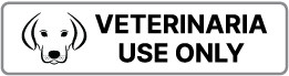Veterinary Use Only (Spanish) Pharmaceutical Auxiliary Label
