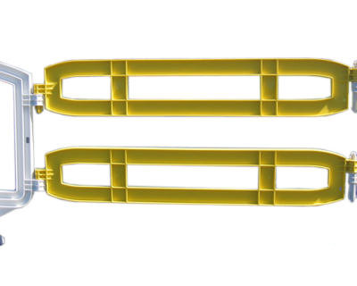 Xtendit plastic barricade extension