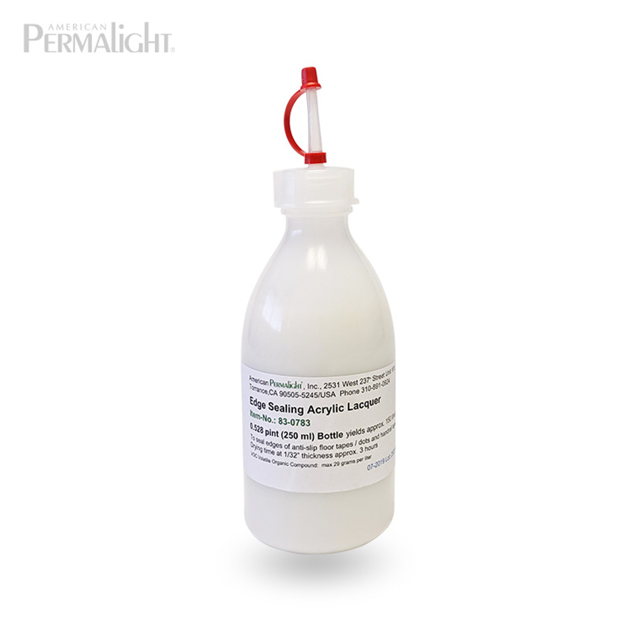 PERMALIGHT® Edge Sealing Acrylic Lacquer