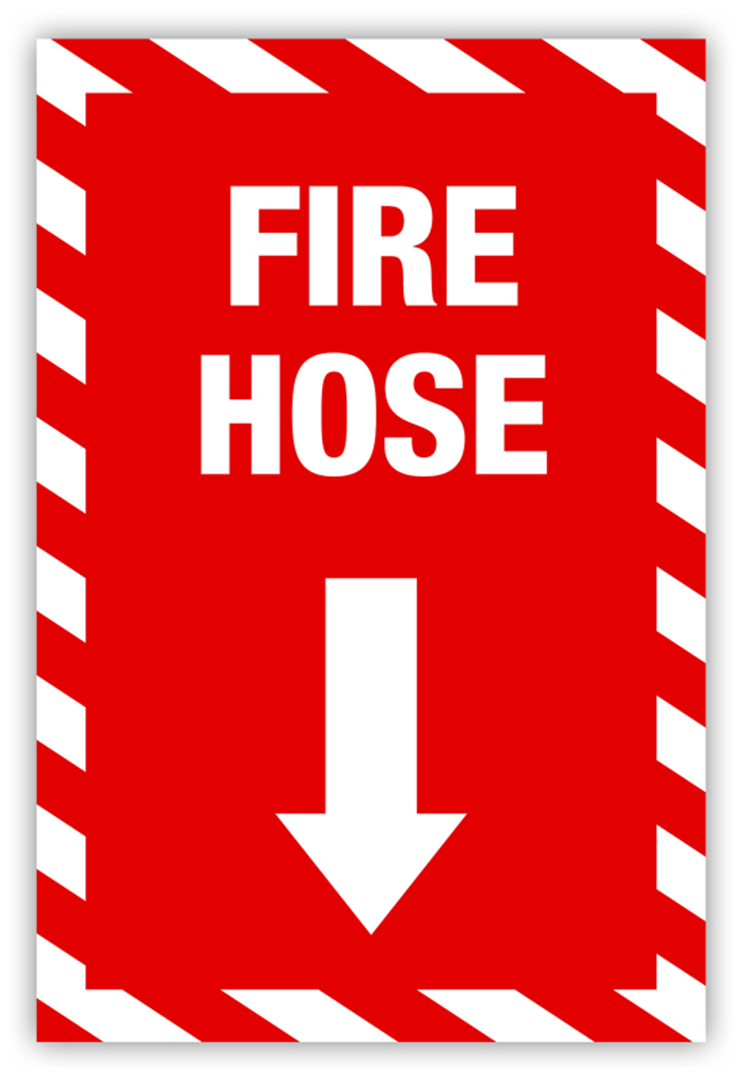 Fire Hose Label fire-hose-label