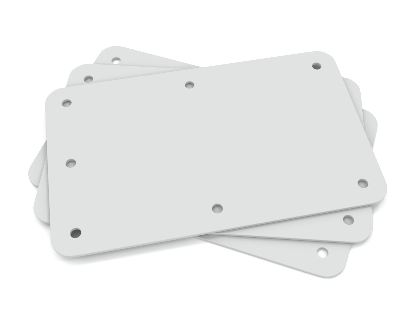 Durable Plastic Valve Tags