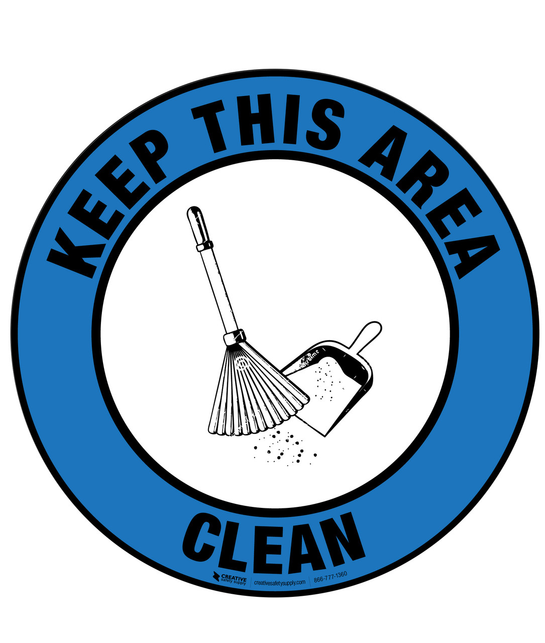Cleaning Signs | Creative Safety Supply