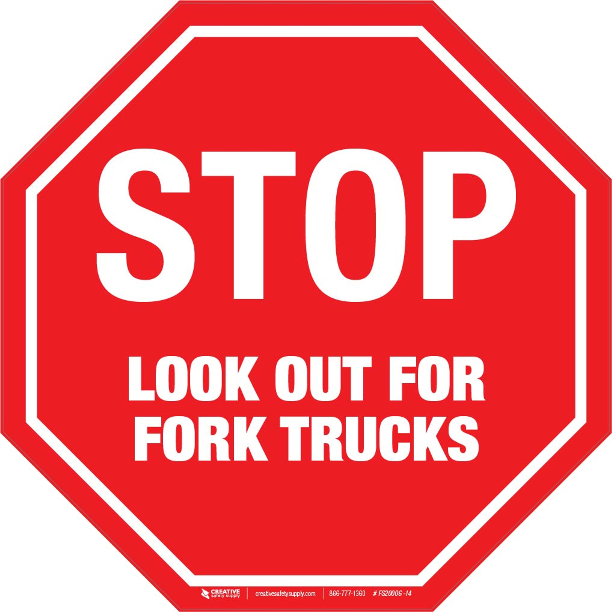 Truck Signs | Creative Safety Supply