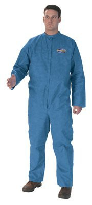 KleenGuard A20 General Use Coveralls Denim Blue
