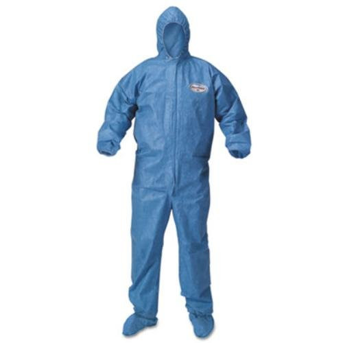 KleenGuard A60 Coveralls with Hood and Boots Blood and Pathogens