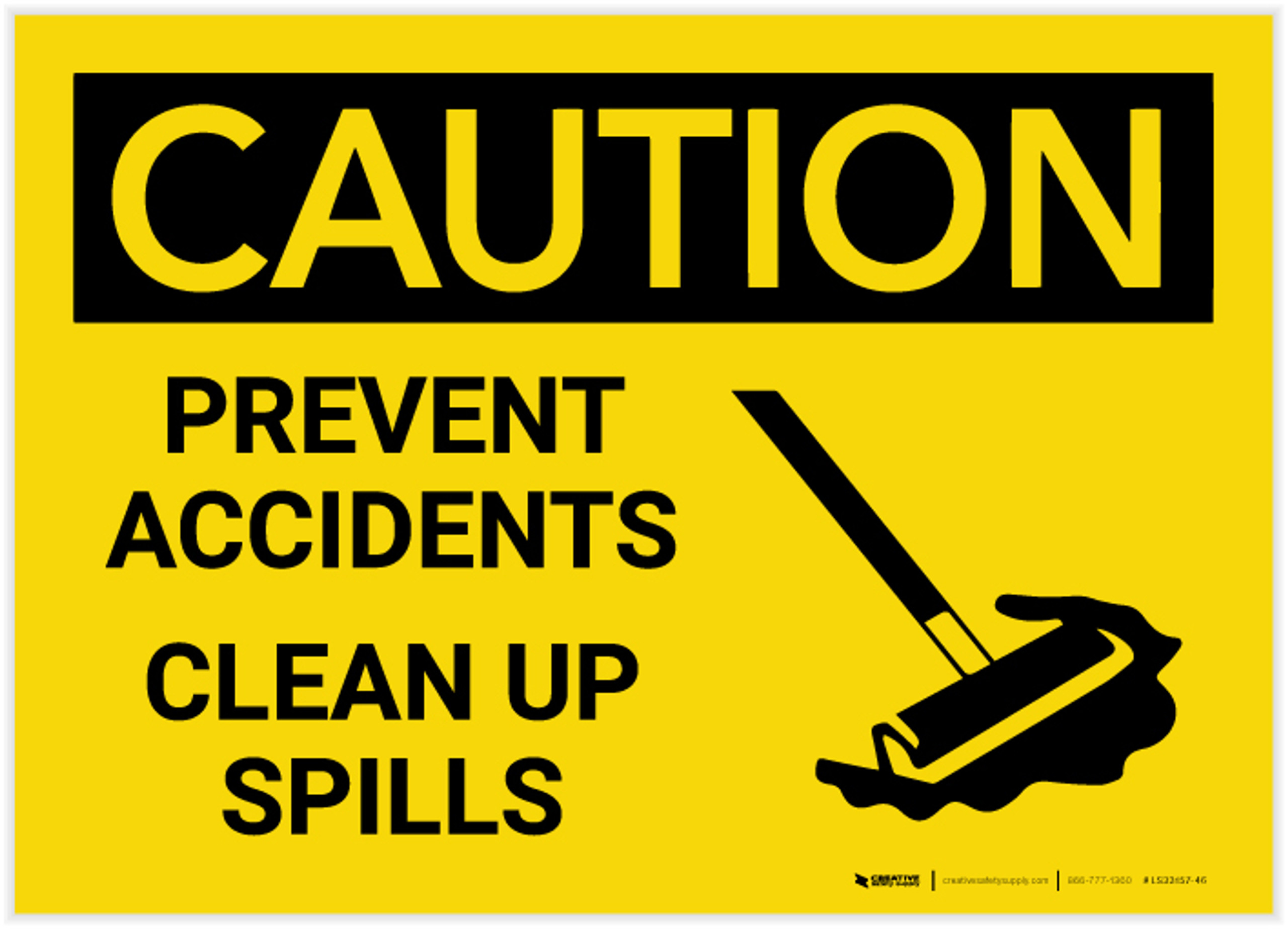 Cleaning Labels Creative Safety Supply