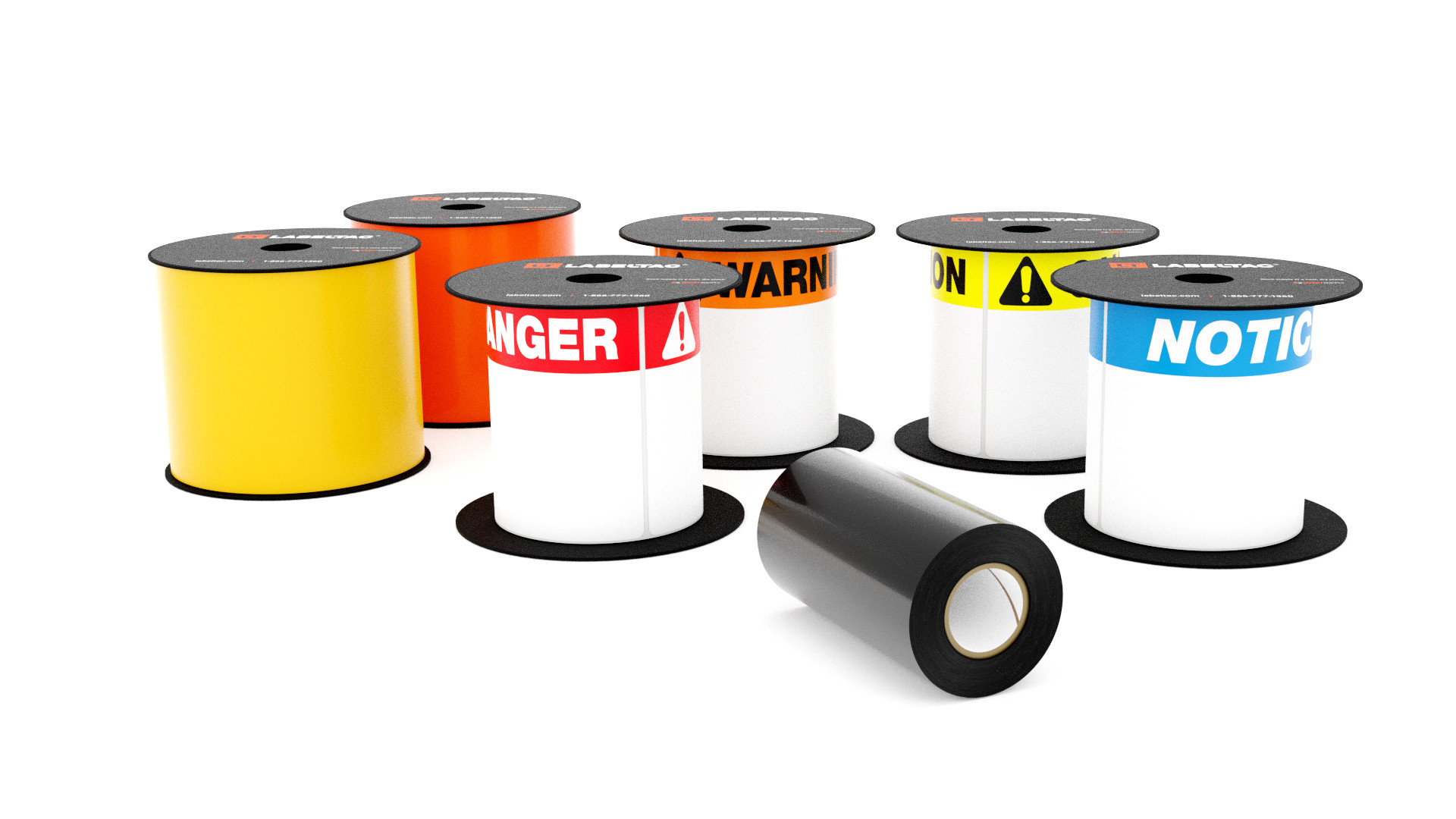 LabelTac® 4 Pro and Pro X OSHA Supply Bundle