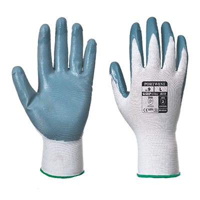 Portwest A310 Flexo Grip Nitrile Glove