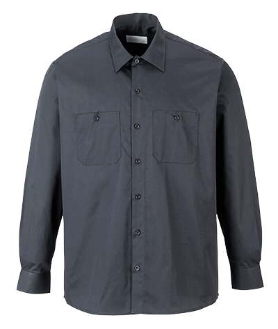 Portwest S125 Industrial Work Shirt Long Sleeve