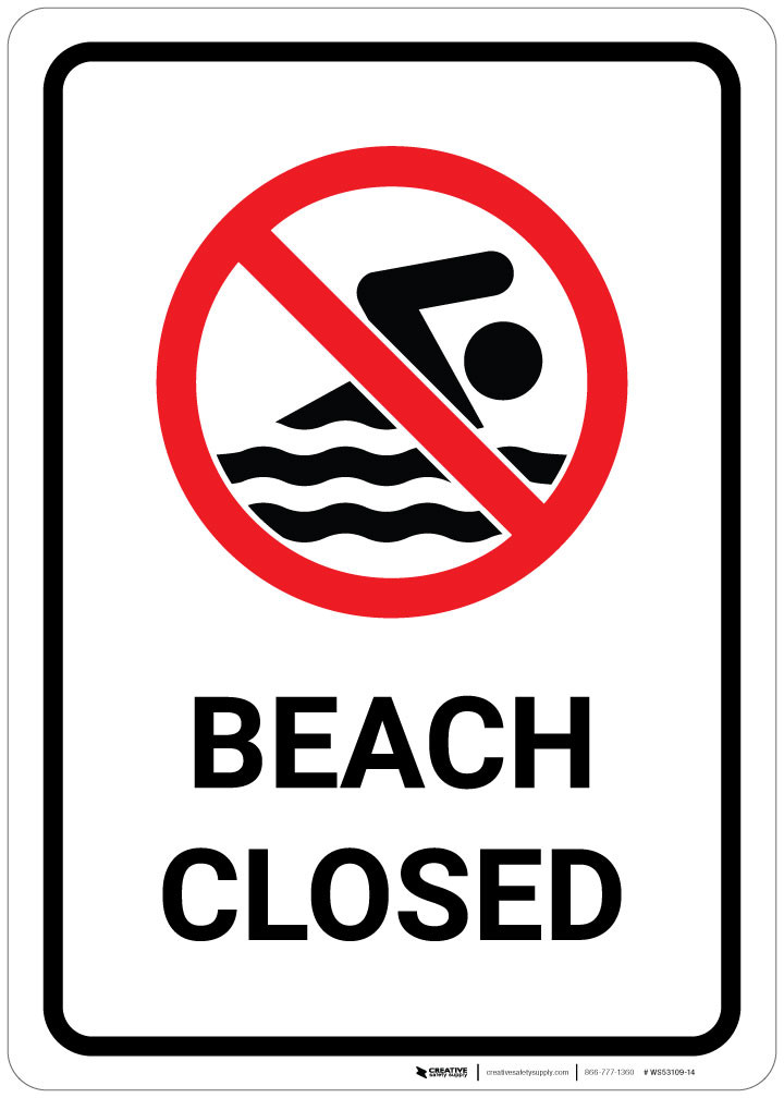 Beach Safety Signs Creative Safety Supply