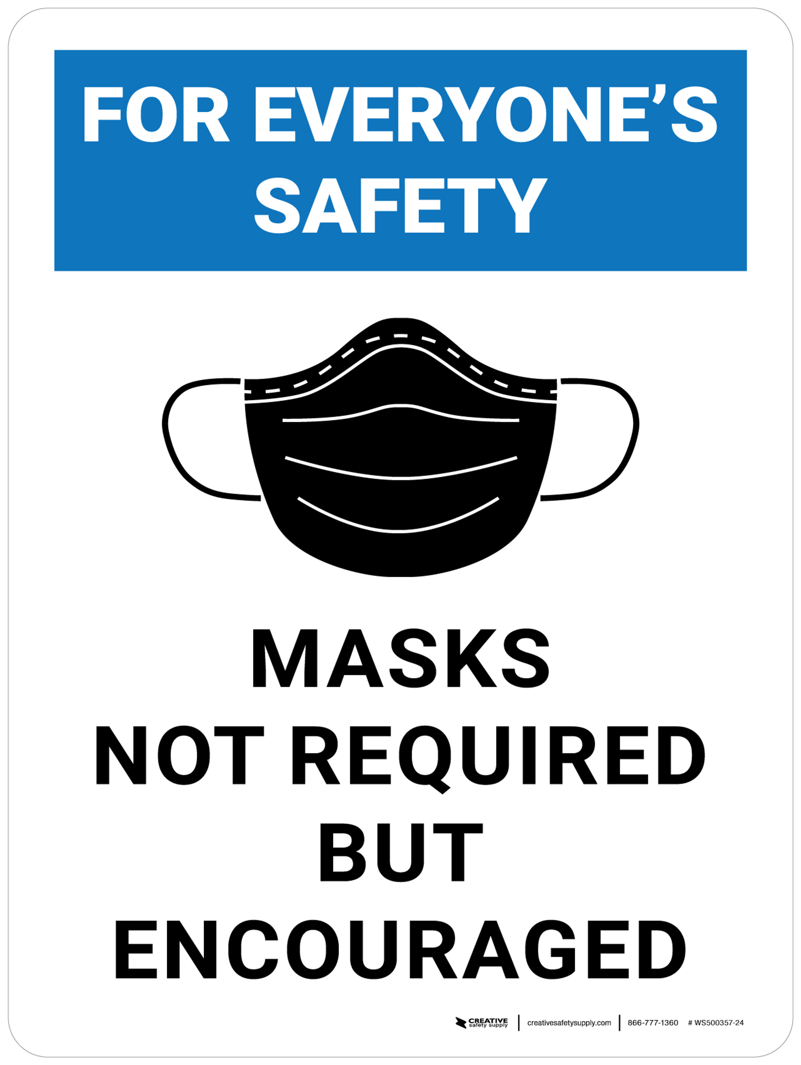 speech writing on mask for safety in english