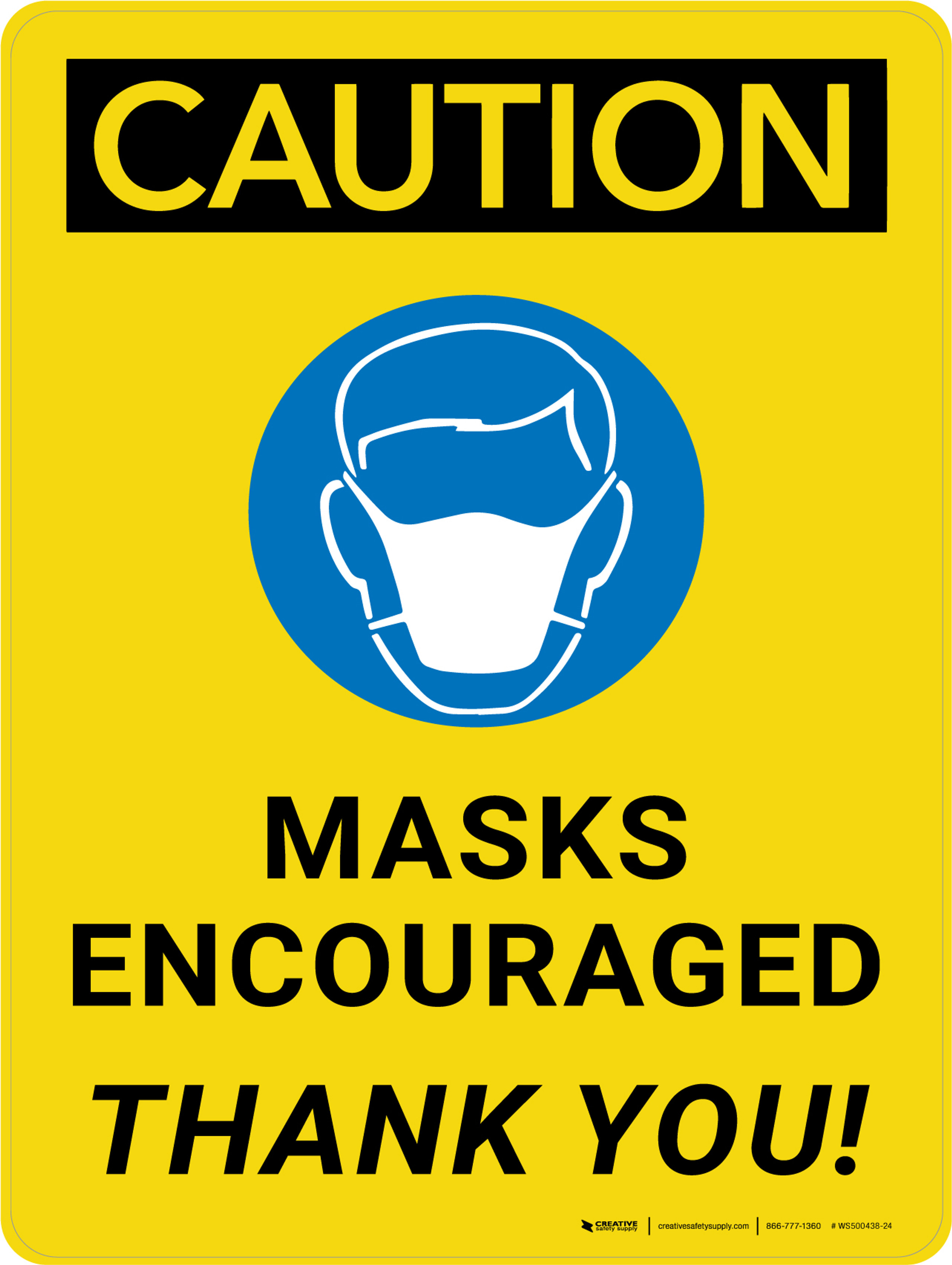 masks-encouraged-thank-you-wall-sign-creative-safety-supply