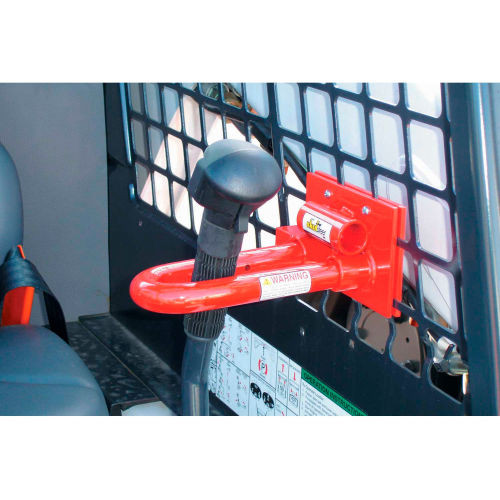 Equipment Lock Co. ESeries Skid Steer Lock Keyed Differently