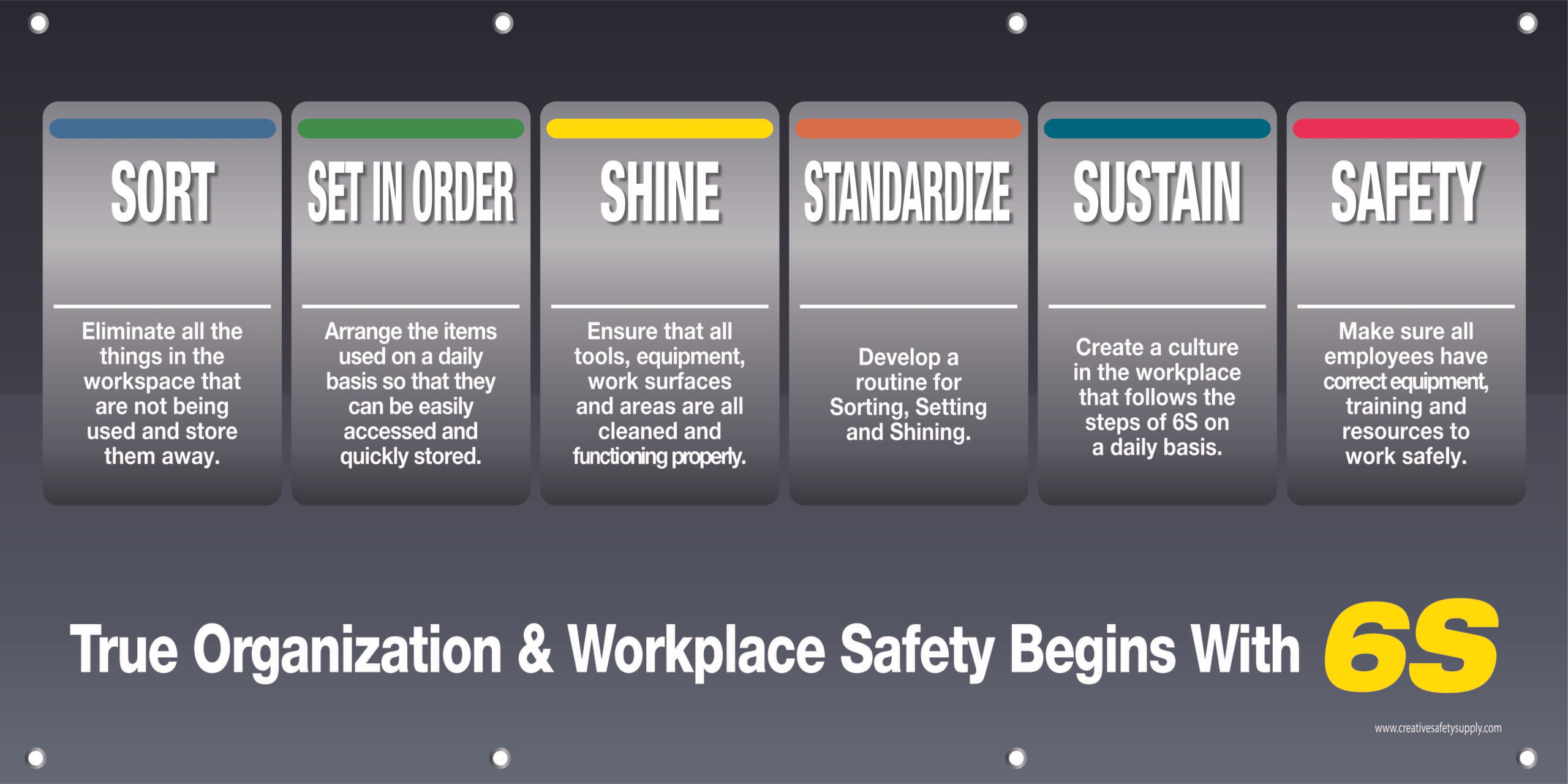 Motivate Your Employees With Safety Banners