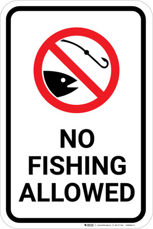 fishing allowed sign