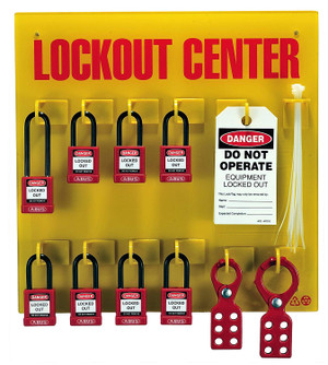 Lockout Tags - Tag Station