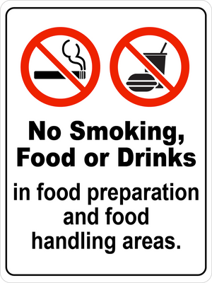 where are food workers allowed to smoke a cigarette Culinary workers have a taste for tobacco where are food workers allowed