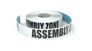 Emergency Assembly Area - Inline Printed Floor Marking Tape