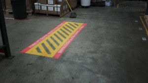 4 Ruler Floor Tape – Industrial Floor Tape