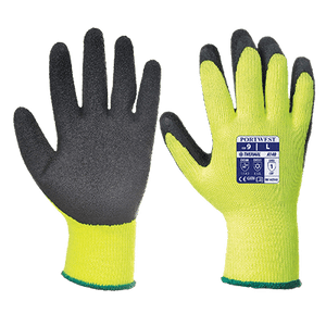 Portwest Orange Thermal Grip Work Gloves 