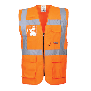 Portwest S476 Berlin Executive Hi-Vis Vest
