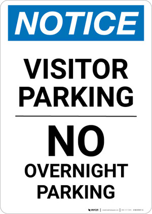 VISITOR NOTICE: ACCESS & PARKING, News