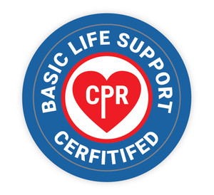 3 Pack Reflective CPR First Aid Certified Hard Hat Stickers - Safety Decals For Helmets