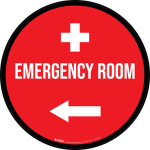 emergency room sign clipart