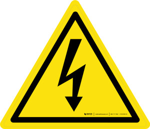 Double Sided Free Standing Sign Caution Men Working Overhead - Hunt