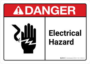 electrical hazards symbol