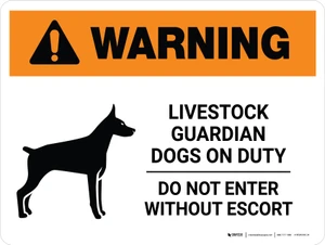 Handmade Warning Dog Fence/Gate Plaques 8 X 12 In Metal Tin Sign ...