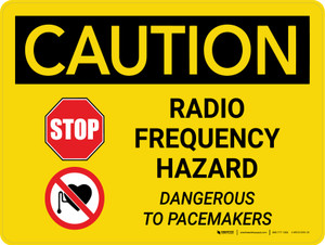 rf radiation warning signs